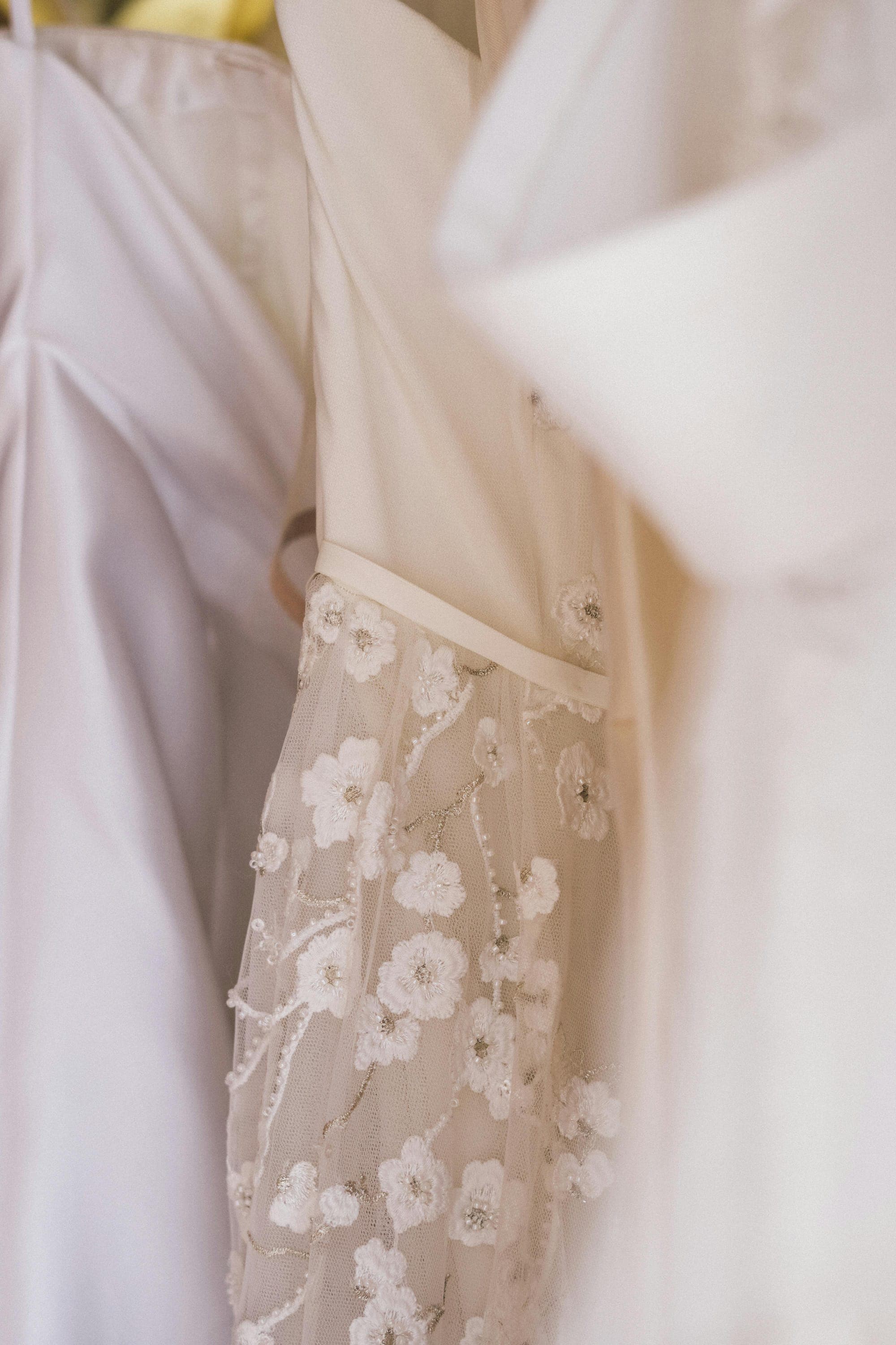 Wedding dress styling session at Donna's Bridal in Northbrook IL